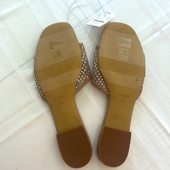 J. Crew Factory Tan Woven Sandals - Picture 5 of 5